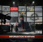 Album cover of Information Warfare by Interrupt